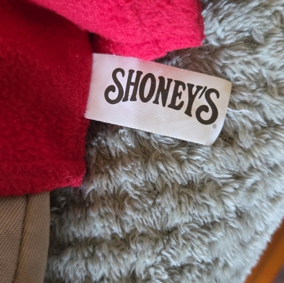 Shoneys Bear Plush 13 Inches - Picture 2 of 6